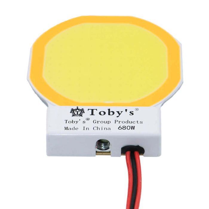 COB LED Octagon Shape White/Yellow Light (Toby's)