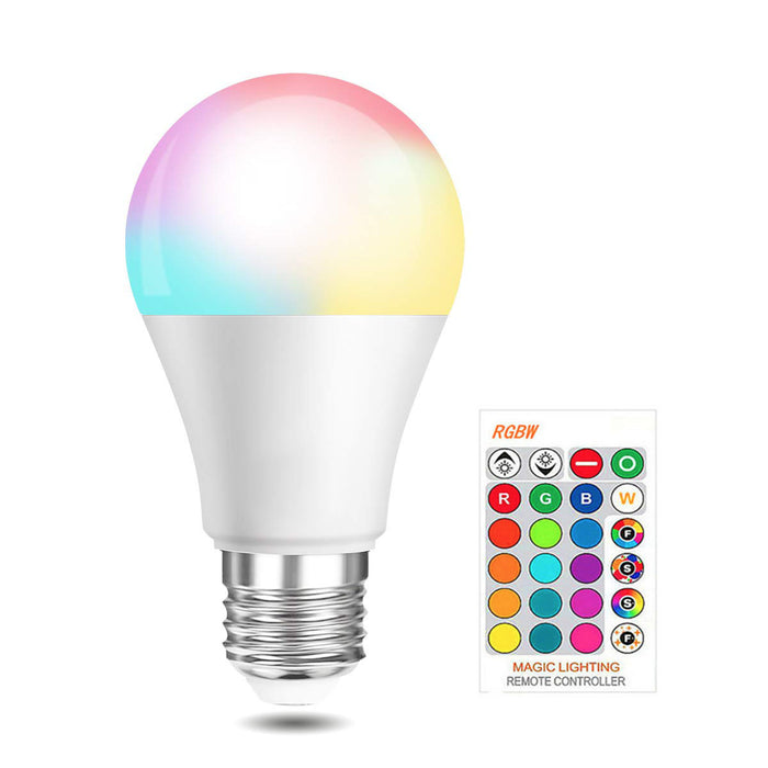 Remote Control LED Colorful Bulb (Large)