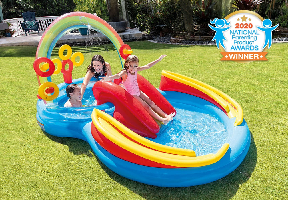 INTEX Rainbow Ring Play Center