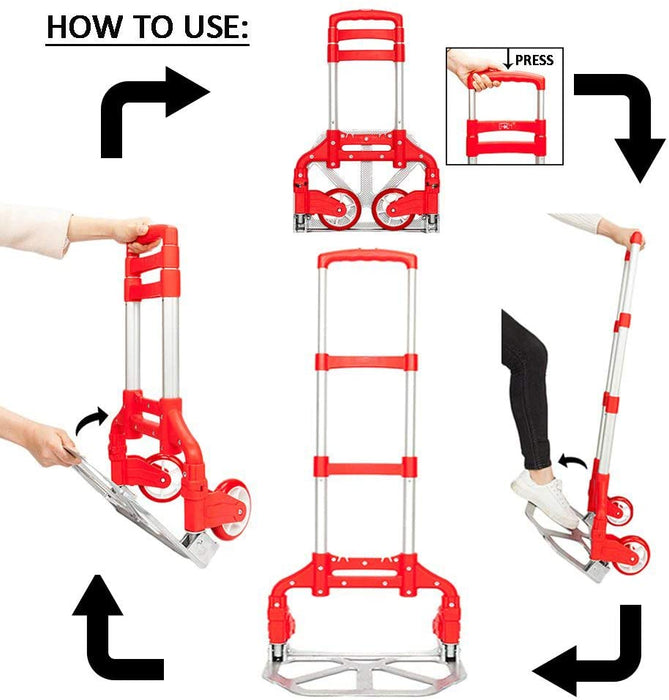 Foldable Trolley