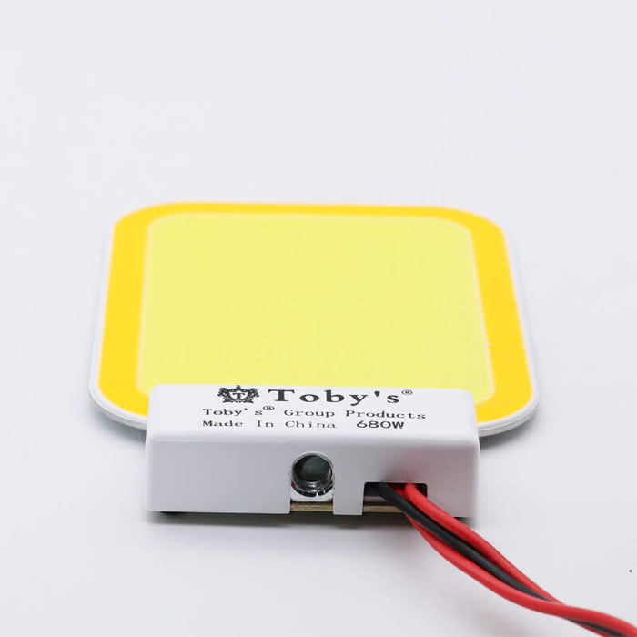 COB LED Rectangle Shape White/Yellow Light (Toby's)