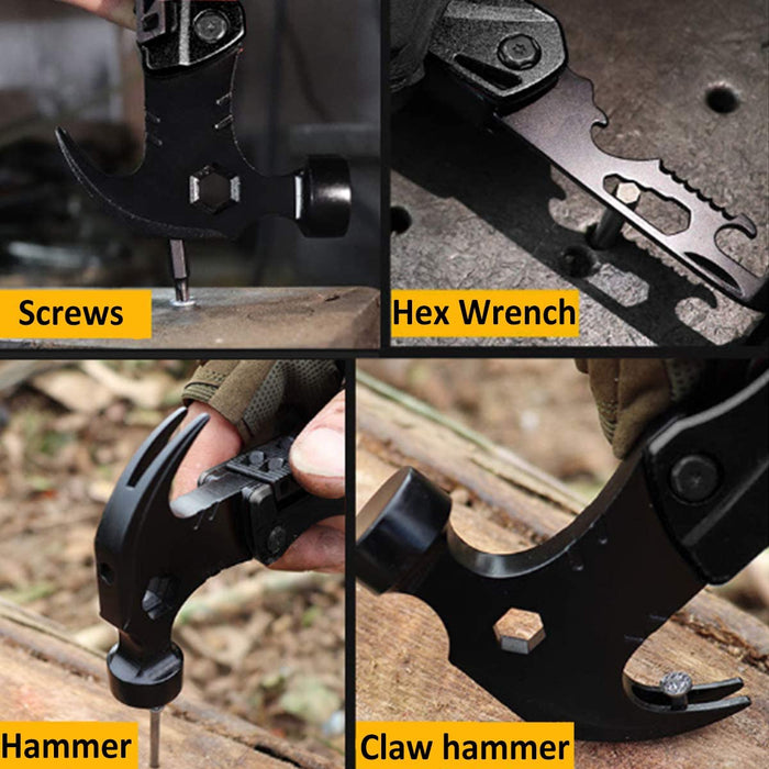 Pocket Hammer Multi-Tool 12 in 1