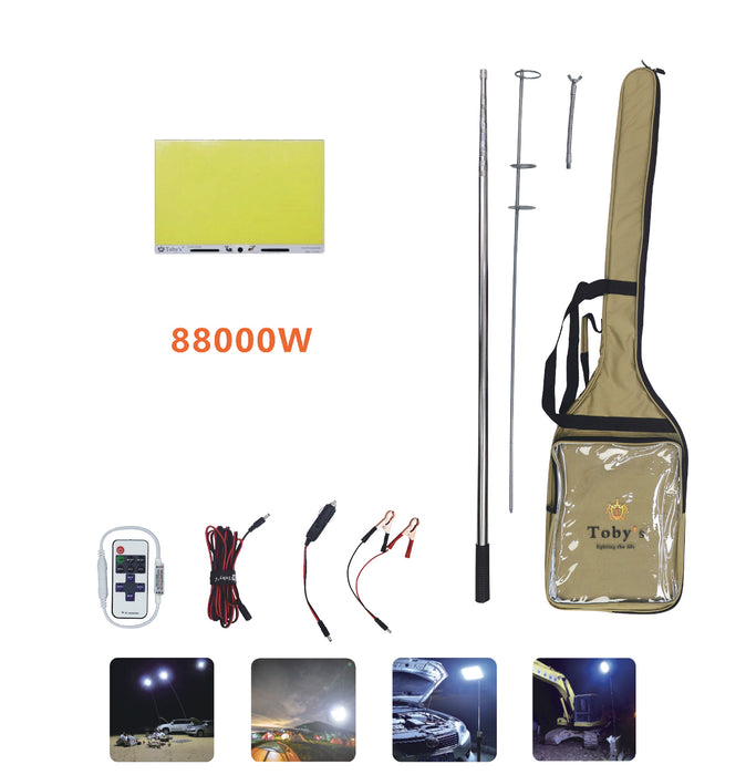 Camping LED Light Stand/Rod (Toby's)