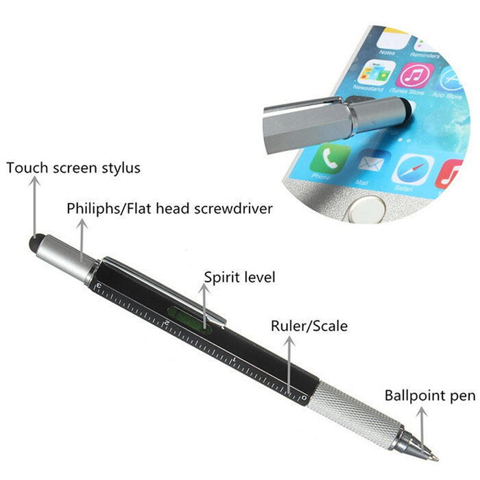 Multi Function Pen (5 in 1)