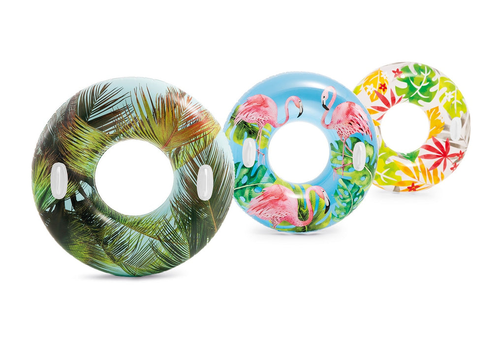 INTEX Lush Tropical Tubes