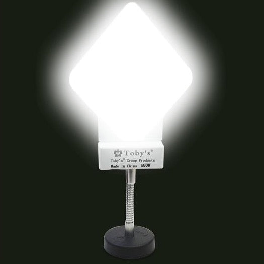 COB LED Rhombus Shape White Light (Toby's)