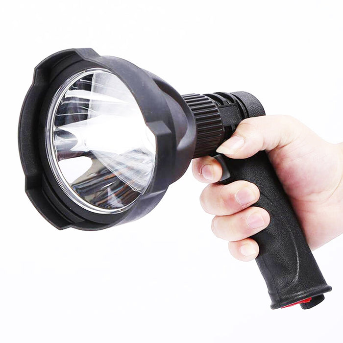 Outdoor Portable LED Handheld Torch/Flashlight 2000LM / 500m (Toby's)