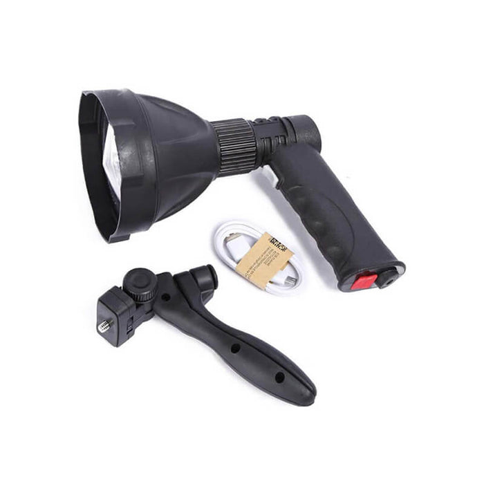 Outdoor Portable LED Handheld Torch/Flashlight 2000LM / 500m (Toby's)