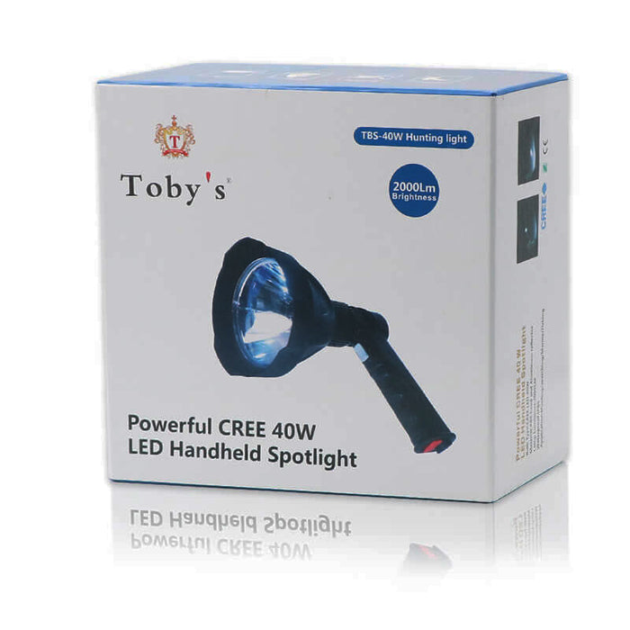 Outdoor Portable LED Handheld Torch/Flashlight 2000LM / 500m (Toby's)