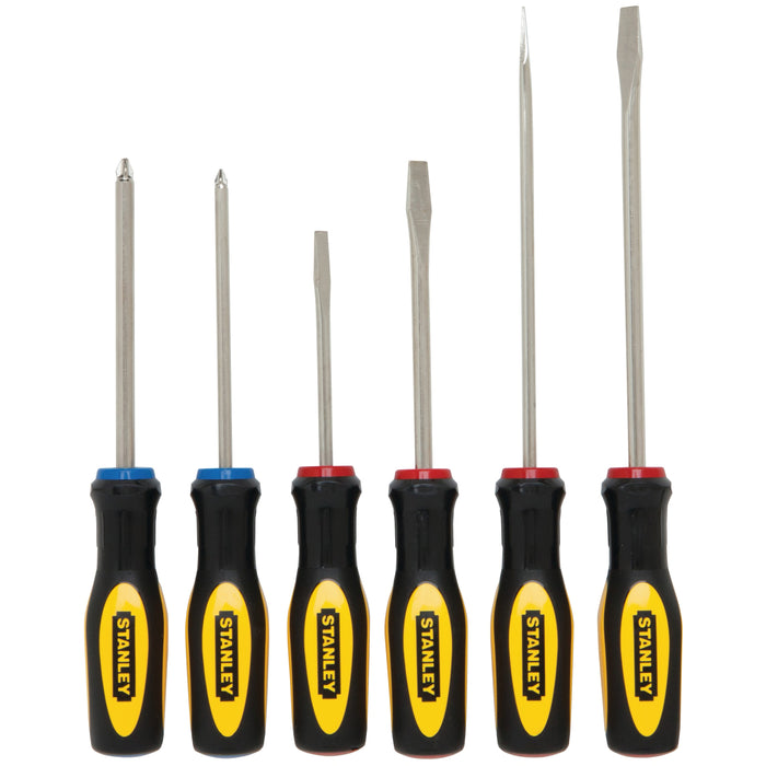 Stanley 6 Screwdrivers Set