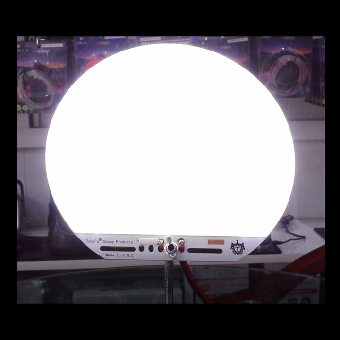 COB LED Round Shape White Light 4000LM (Toby's)