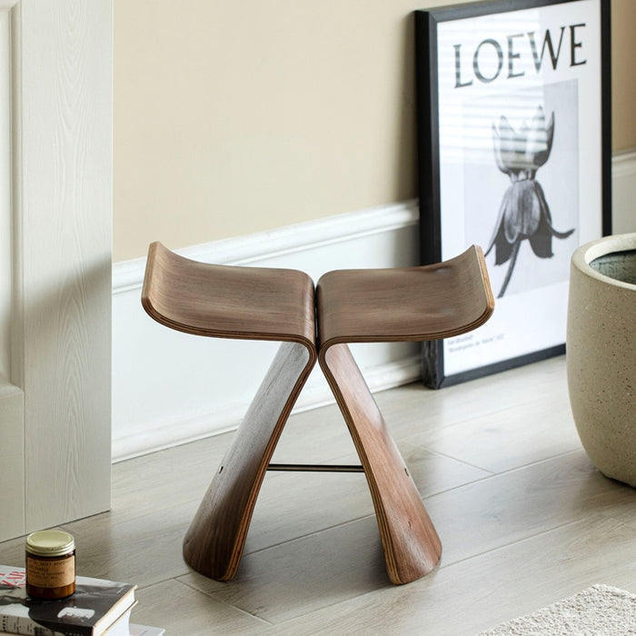 Wuli Stool Ins Danish Butterfly Chair Stool Wild Living Room Stool