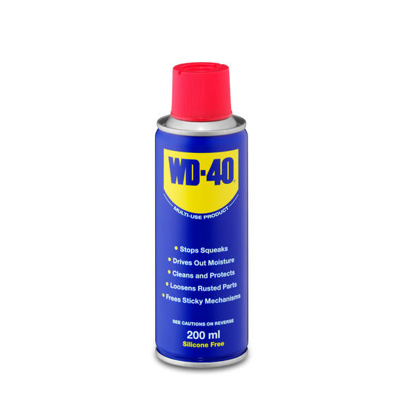 WD-40 Rust Removal Spray (200ml)