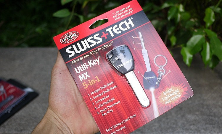 Swiss+Tech Utility Key 5 in 1