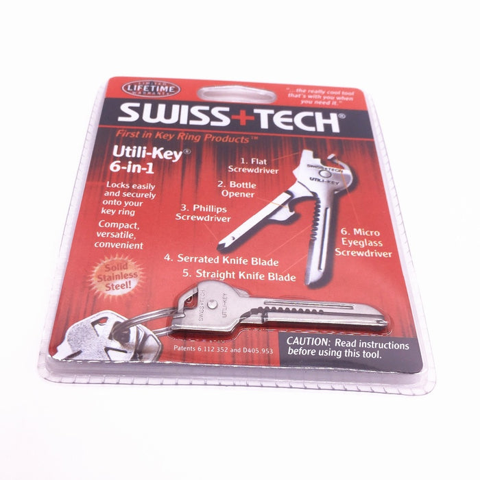 Swiss+Tech Utility Key 6 in 1