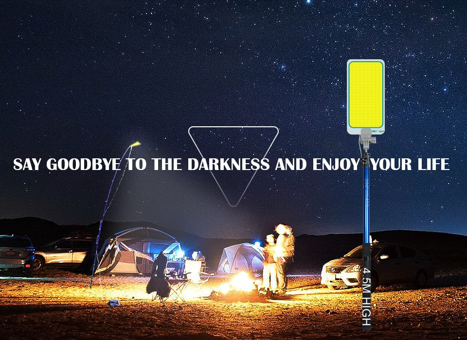 Camping LED Light (360Light) 2400LM