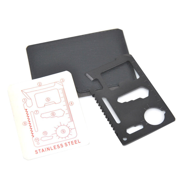 Credit Card Pocket Multi-Tools 11 in 1