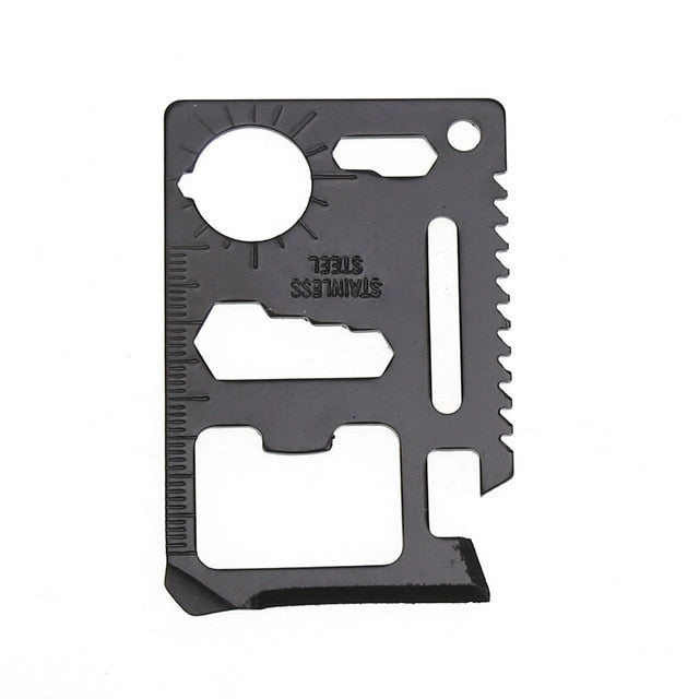 Credit Card Pocket Multi-Tools 11 in 1