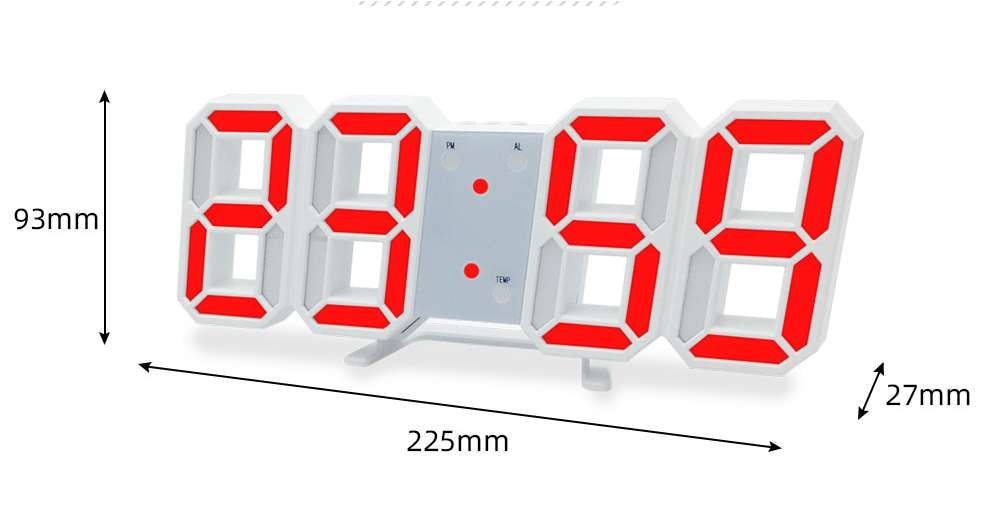 LED Digital Clock