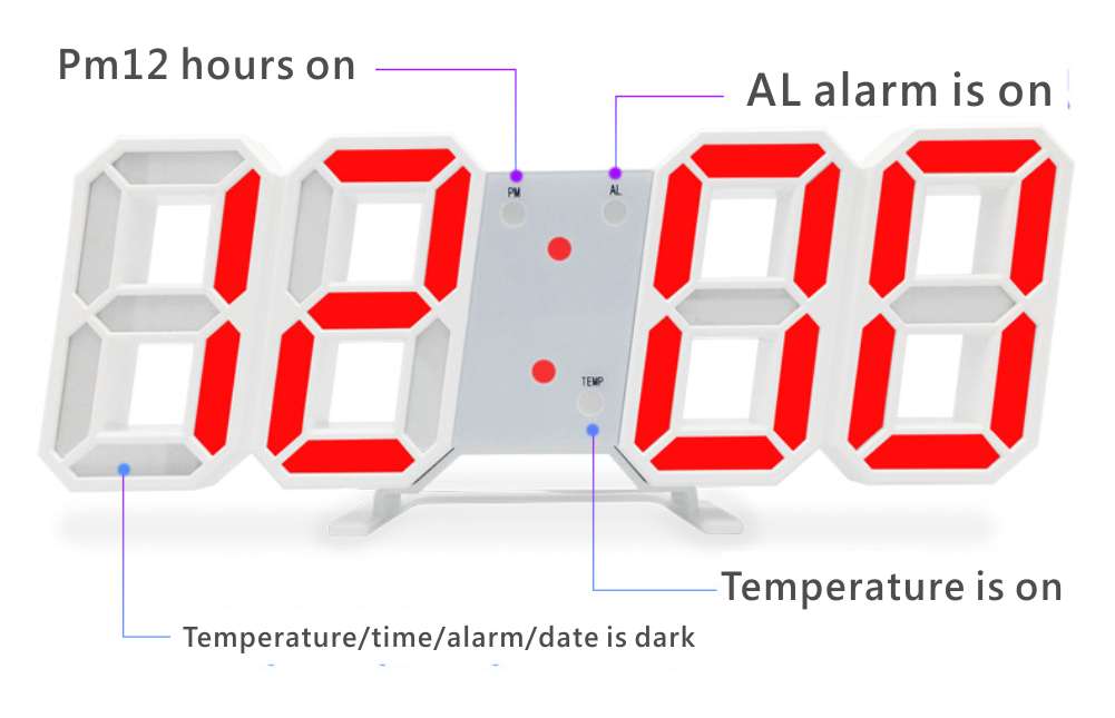 LED Digital Clock