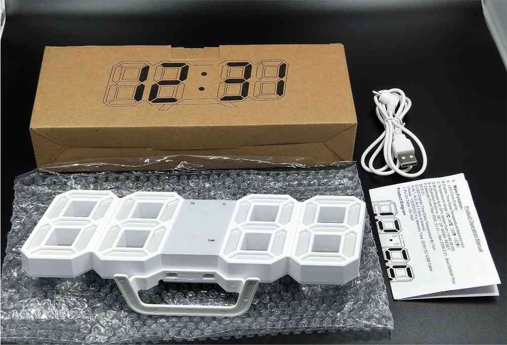 LED Digital Clock