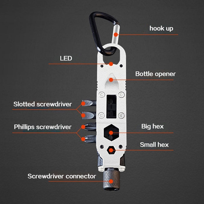 Mini Multifunctional Portable Screwdriver