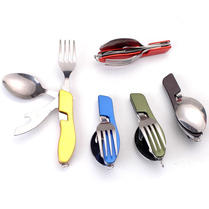 Spoon/Fork/Knife Camping Stainless Steel