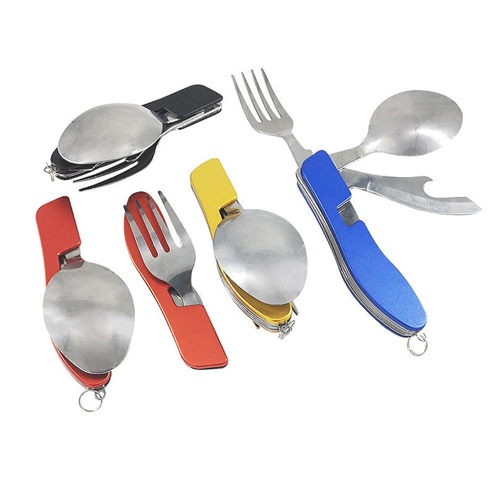 Spoon/Fork/Knife Camping Stainless Steel