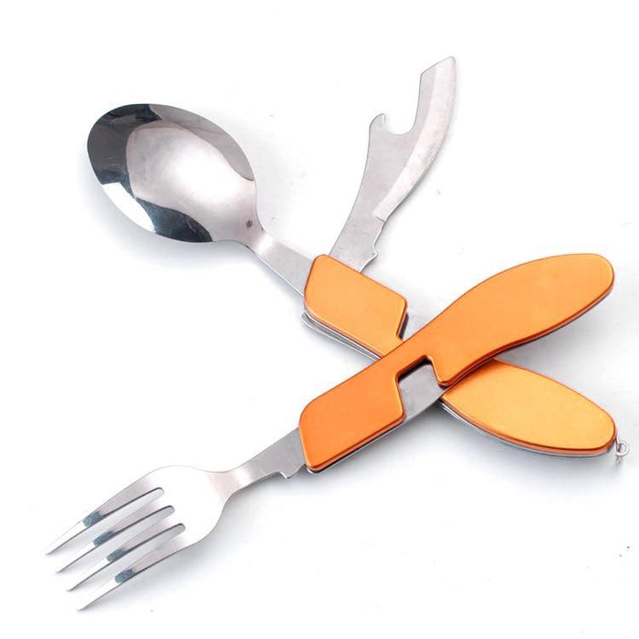 Spoon/Fork/Knife Camping Stainless Steel