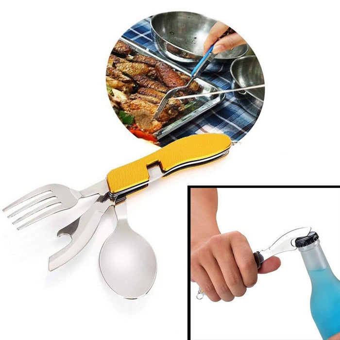 Spoon/Fork/Knife Camping Stainless Steel