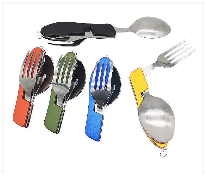 Spoon/Fork/Knife Camping Stainless Steel