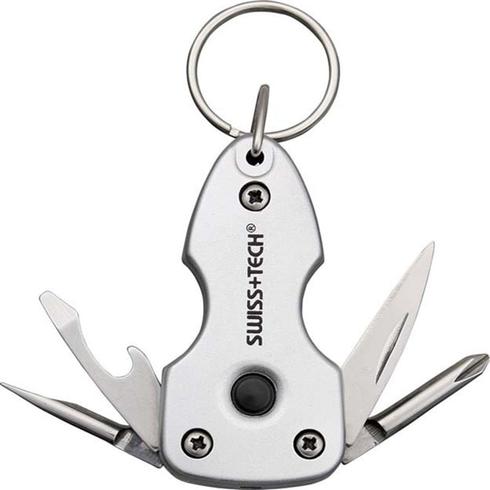 Swiss+Tech Key Ring Pocket Multi-Tools 7 in 1