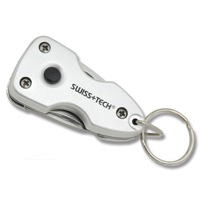 Swiss+Tech Key Ring Pocket Multi-Tools 7 in 1